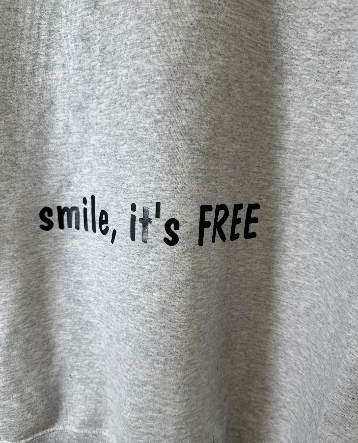 Sweater unisex SMILE, IT'S FREE