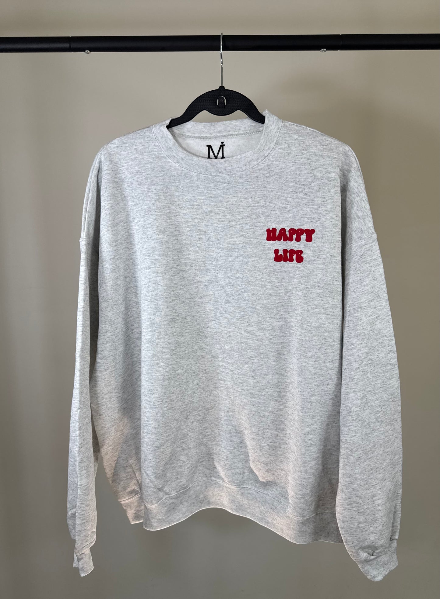 Sweater unisex HAPPY LIFE