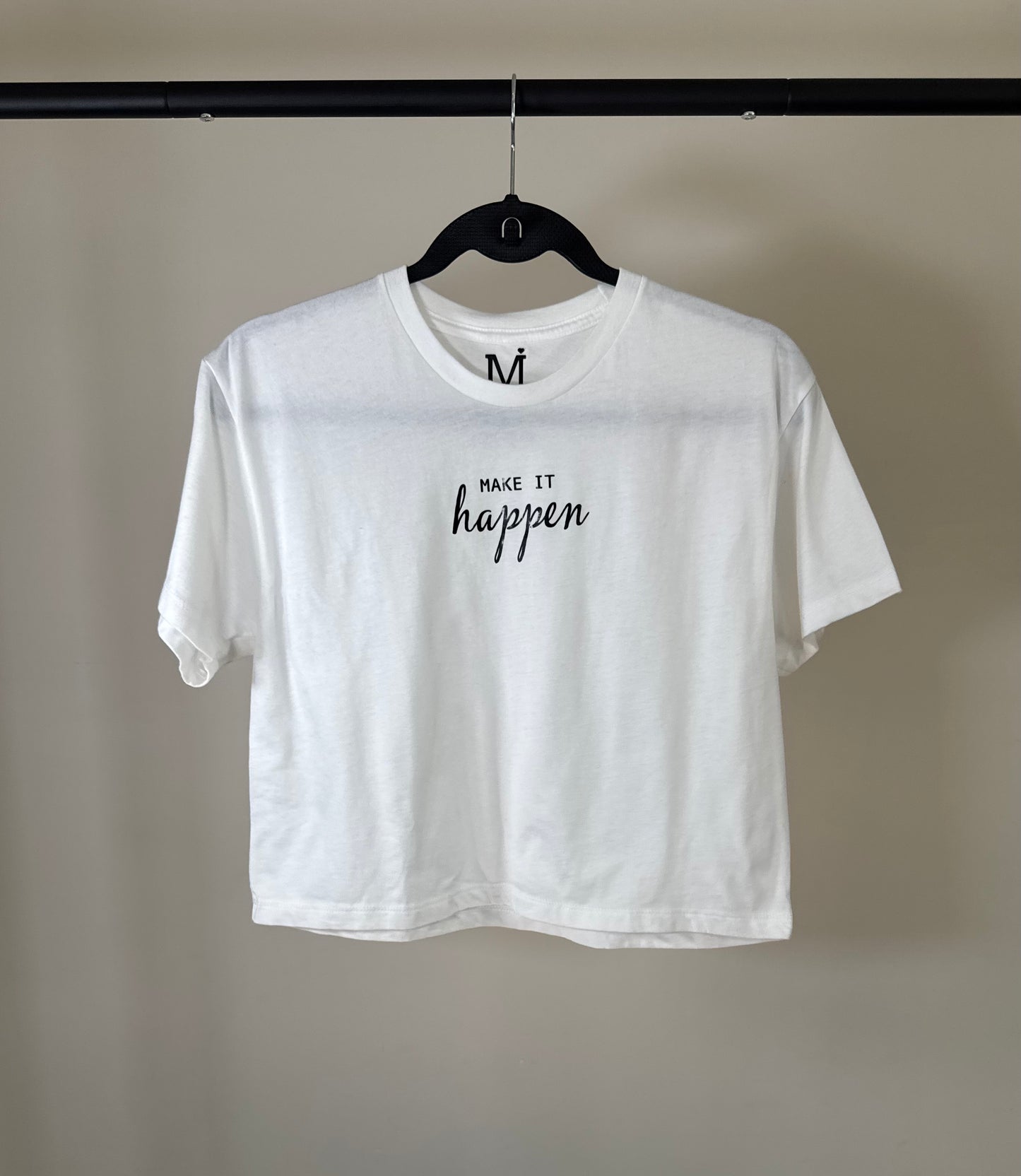 T-shirt  women MAKE IT HAPPEN