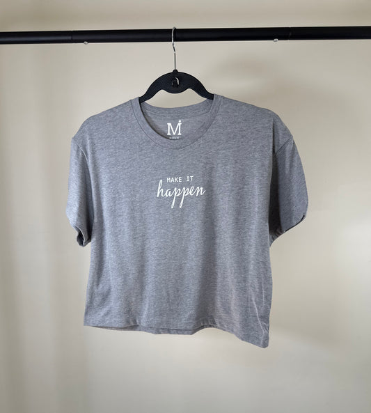 T-shirt  women MAKE IT HAPPEN