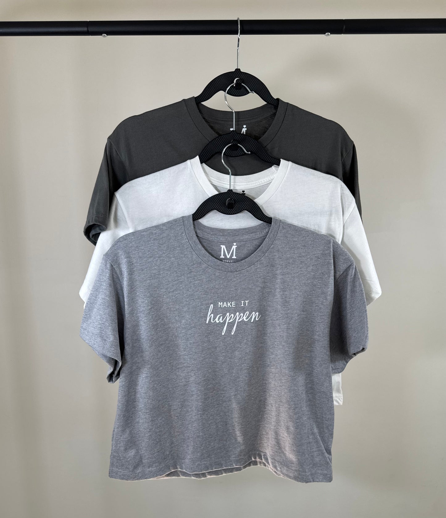 T-shirt  women MAKE IT HAPPEN